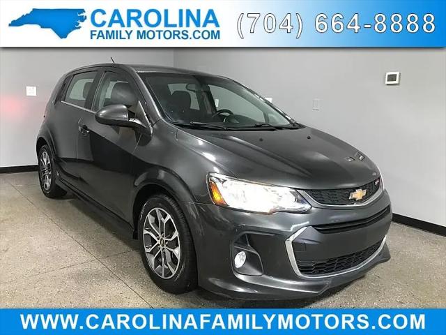2017 Chevrolet Sonic LT Auto for sale in Mooresville, NC