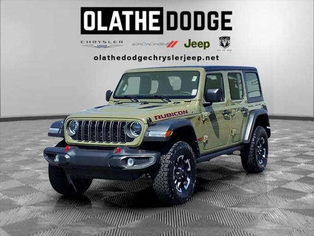 2025 Jeep Wrangler 4-Door Rubicon 4x4 for sale in Olathe, KS