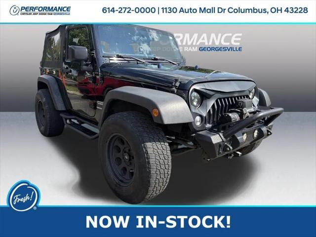 2017 Jeep Wrangler Sport 4x4 for sale near Columbus, OH