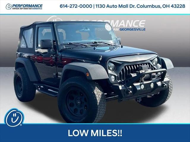 2017 Jeep Wrangler for sale near Columbus, OH