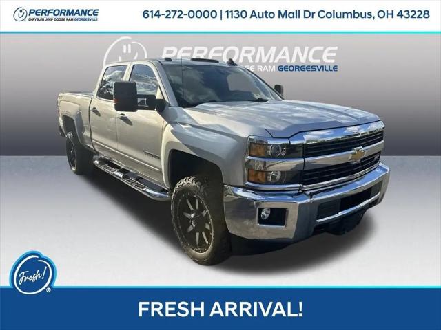 2017 Chevrolet Silverado 2500HD LT for sale near Columbus, OH