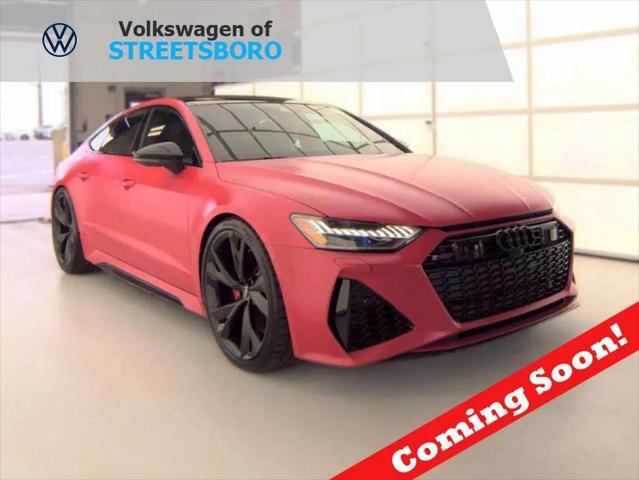 2021 Audi RS 7 Sportback TFSI quattro Tiptronic for sale in Streetsboro, OH