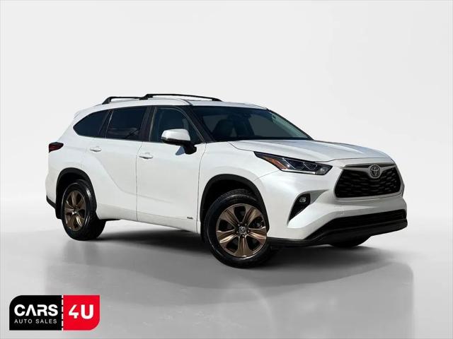 2023 Toyota Highlander Hybrid XLE Bronze for sale in Knoxville, TN