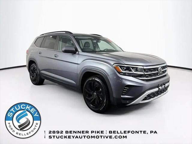 2022 Volkswagen Atlas 3.6L V6 SE w/Technology for sale in Bellefonte, PA