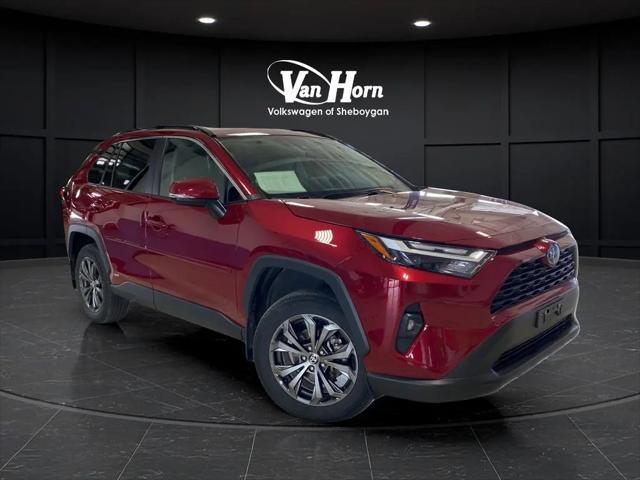 2023 Toyota RAV4 Hybrid XLE Premium for sale in Sheboygan, WI
