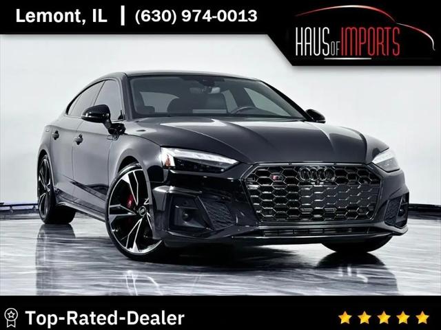 2023 Audi S5 Sportback Premium Plus TFSI quattro Tiptronic for sale in Lemont, IL