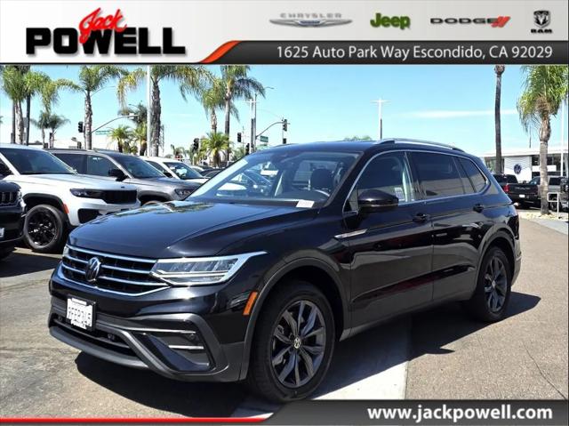 2022 Volkswagen Tiguan 2.0T SE for sale in Escondido, CA