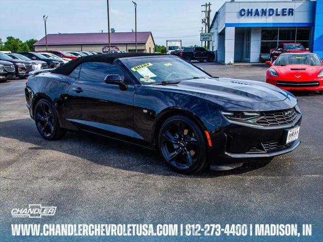 2023 Chevrolet Camaro RWD Convertible 1LT for sale in Madison, IN
