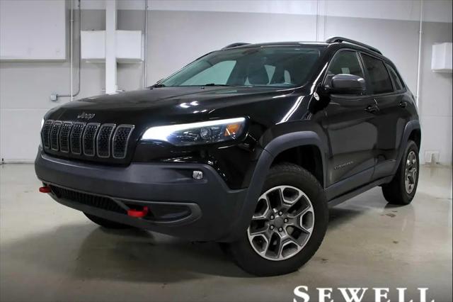 2020 Jeep Cherokee Trailhawk 4x4 for sale in Sugar Land, TX