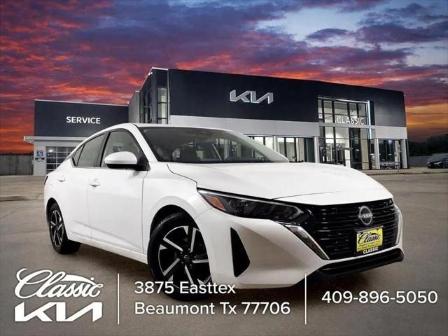 2024 Nissan Sentra SV Xtronic CVT for sale in Beaumont, TX