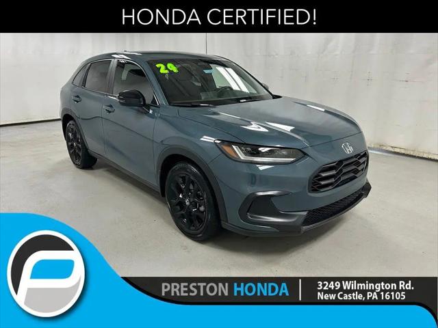 2024 Honda HR-V AWD Sport for sale in New Castle, PA