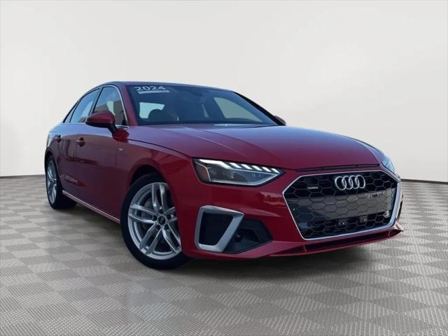 2024 Audi A4 Premium 45 TFSI S line quattro S tronic for sale in Omaha, NE