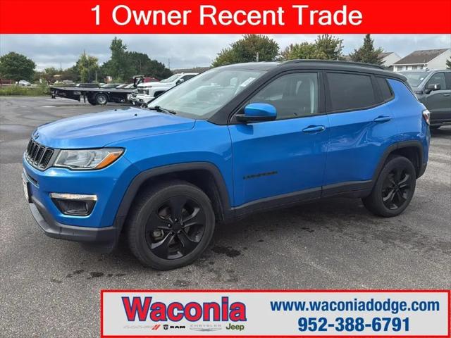 2019 Jeep Compass Altitude 4x4 for sale in Waconia, MN