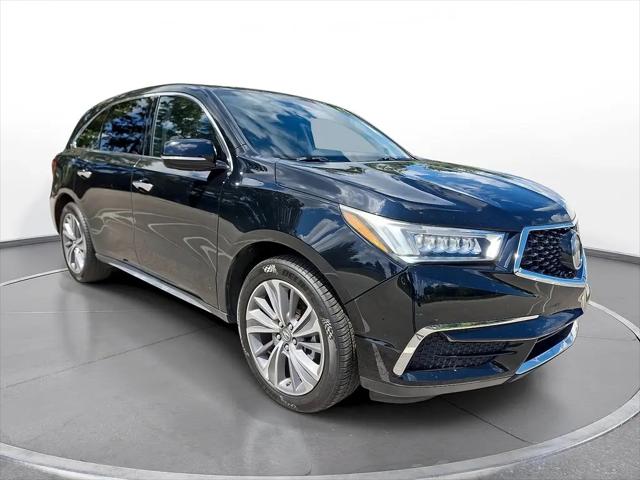 2017 Acura MDX w/Technology Package for sale near Greenville, OH