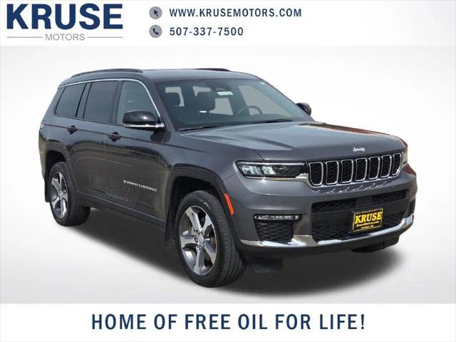 2024 Jeep Grand Cherokee L Limited 4x4 for sale in Marshall, MN