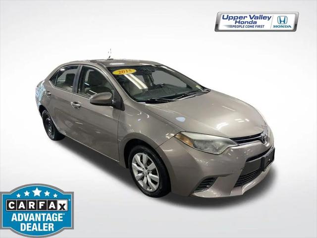 2015 Toyota Corolla LE for sale in White River Junction, VT