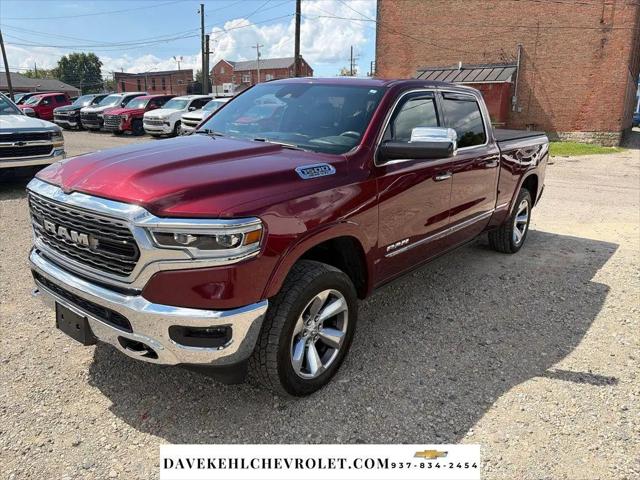 2020 Ram 1500 Limited Crew Cab 4x4 6'4" Box for sale in Mechanicsburg, OH