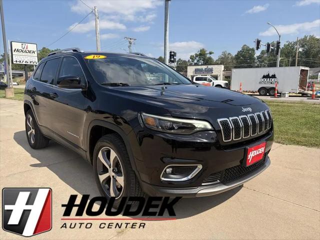 2019 Jeep Cherokee Limited 4x4 for sale in Marion, IA