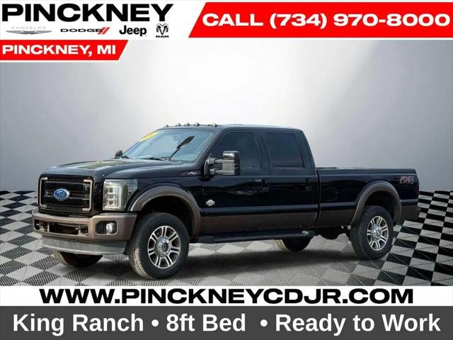 2016 Ford F-350 LARIAT for sale in Pinckney, MI
