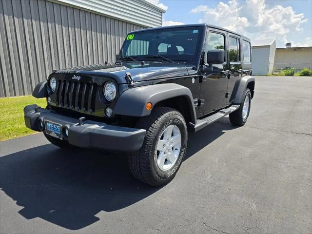 2017 Jeep Wrangler Unlimited Sport 4x4 for sale in Lodi, WI
