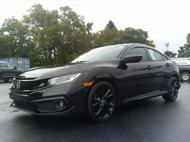 2021 Honda Civic Sport for sale in Schenectady, NY