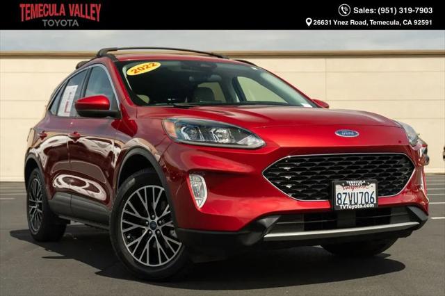 2022 Ford Escape SEL Plug-In Hybrid for sale in Temecula, CA