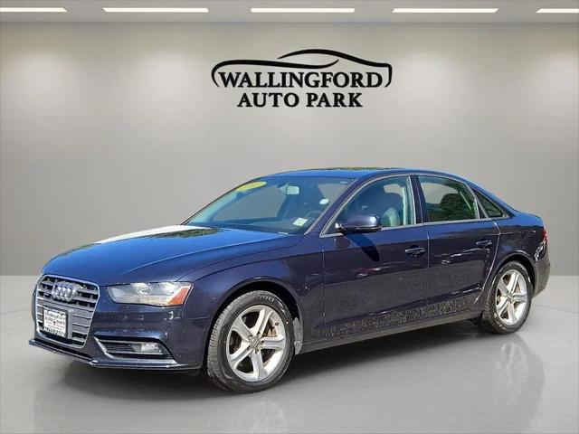 2013 Audi A4 2.0T Premium for sale in Wallingford, CT