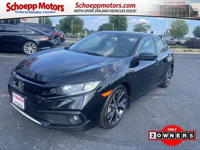 2019 Honda Civic Sport for sale in Middleton, WI