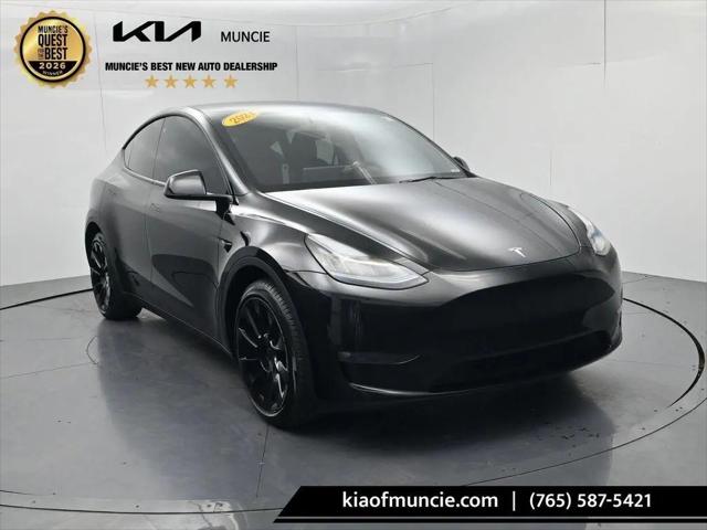 2021 Tesla Model Y Long Range Dual Motor All-Wheel Drive for sale in Muncie, IN