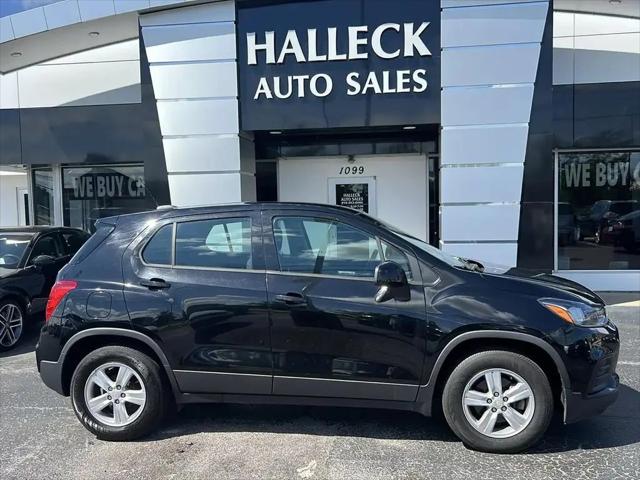 2020 Chevrolet Trax LS for sale in Bowling Green, OH