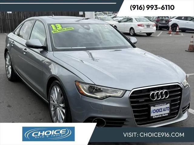 2013 Audi A6 3.0T Premium for sale in Sacramento, CA