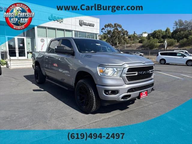 2021 Ram 1500 Big Horn Crew Cab 4x4 57 Box for sale in La Mesa, CA