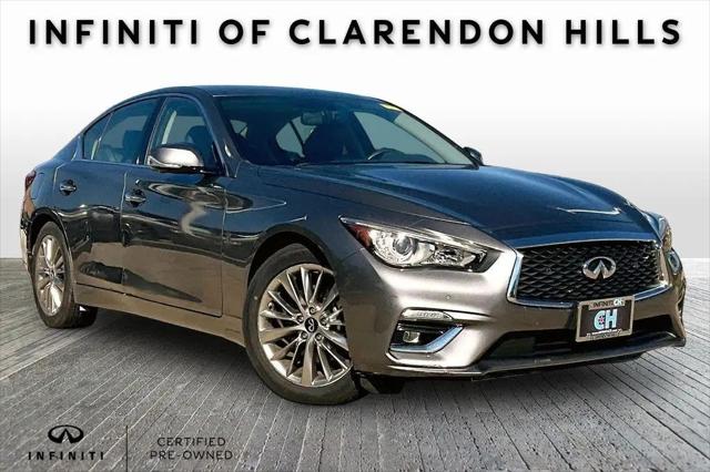2023 INFINITI Q50 LUXE AWD for sale in Clarendon Hills, IL