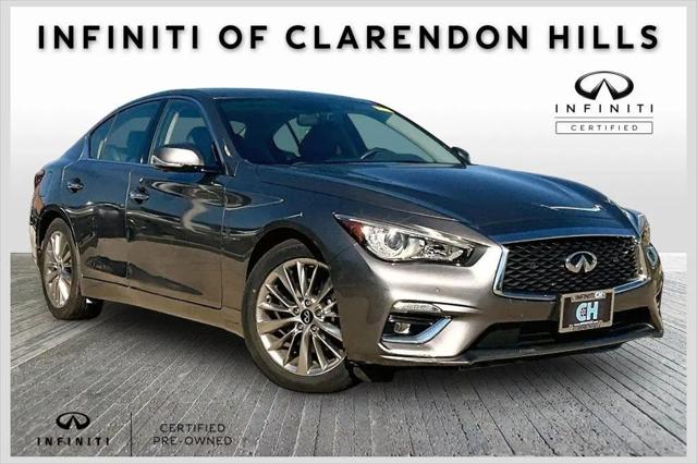 2023 INFINITI Q50 LUXE AWD for sale in Clarendon Hills, IL