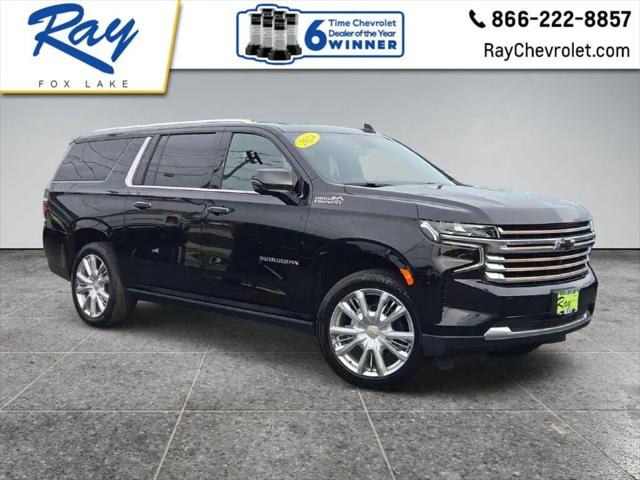 2024 Chevrolet Suburban 4WD High Country for sale in Fox Lake, IL