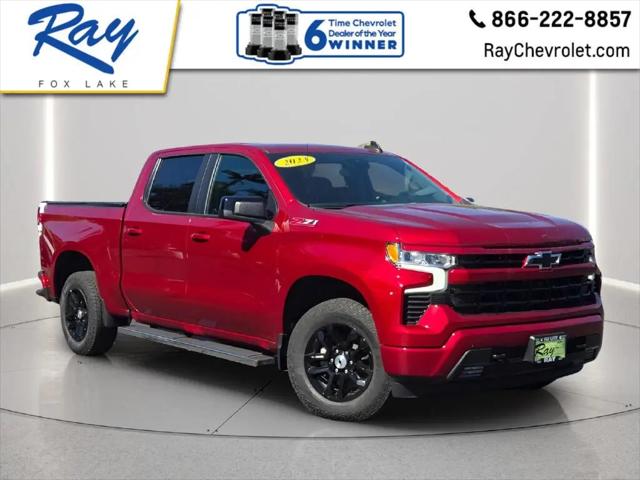 2023 Chevrolet Silverado 1500 4WD Crew Cab Short Bed RST for sale in Fox Lake, IL