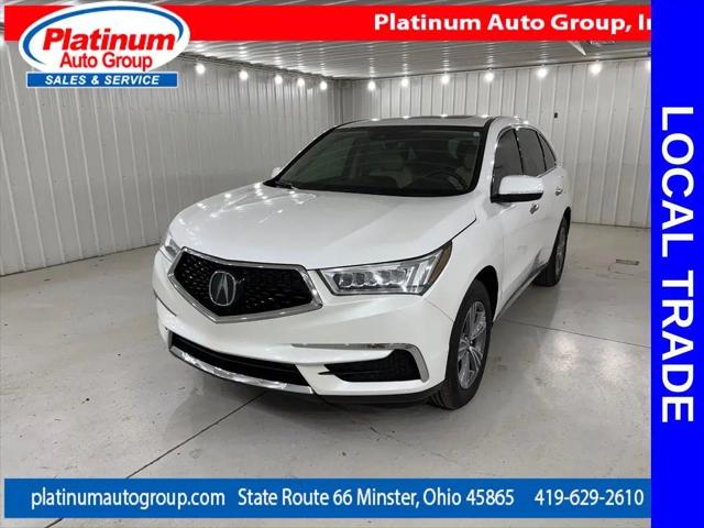 2020 Acura MDX for sale near Minster, OH