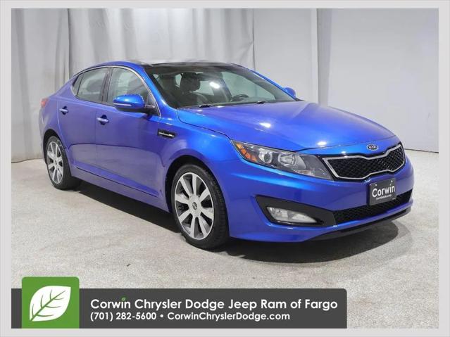 2012 Kia Optima SX for sale in Fargo, ND