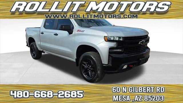 2021 Chevrolet Silverado 1500 4WD Crew Cab Short Bed LT Trail Boss for sale in Mesa, AZ