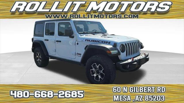 2022 Jeep Wrangler Unlimited Rubicon 4x4 for sale in Mesa, AZ