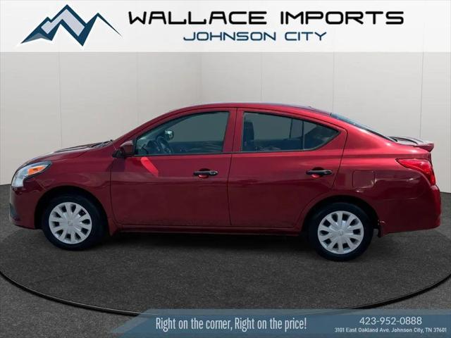 2019 Nissan Versa 1.6 S+ for sale in Johnson City, TN
