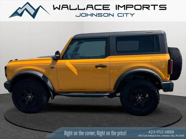 2022 Ford Bronco Wildtrak for sale in Johnson City, TN