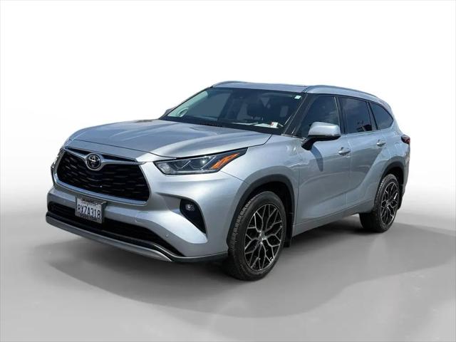 2021 Toyota Highlander Platinum for sale in San Jose, CA