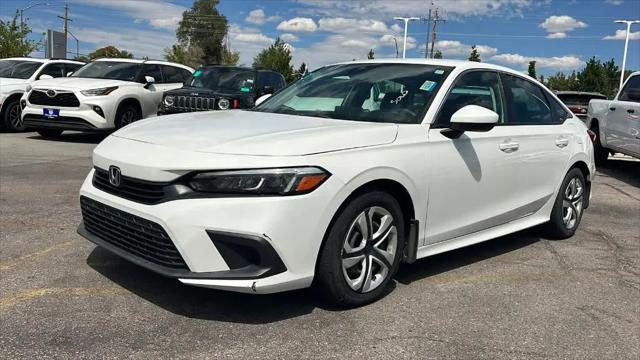 2022 Honda Civic LX for sale in Reno, NV