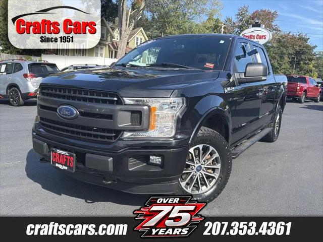 2020 Ford F-150 XLT for sale in Lisbon Falls, ME