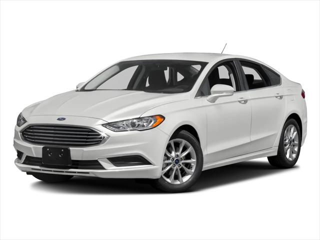2017 Ford Fusion S for sale in Stone Mountain, GA