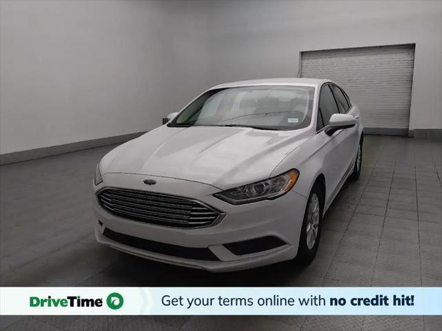 2017 Ford Fusion S for sale in Stone Mountain, GA
