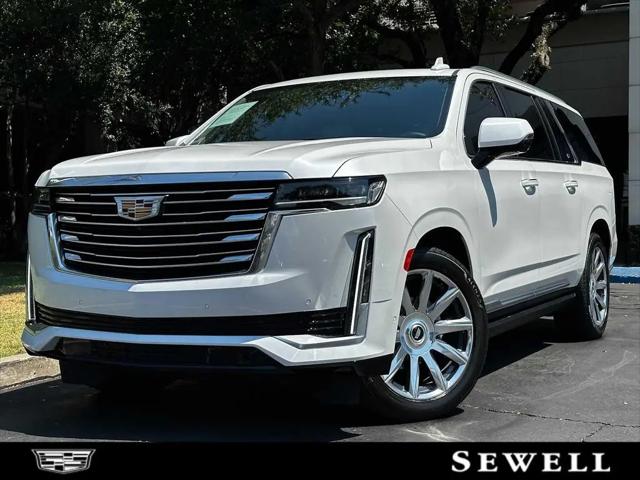2024 Cadillac Escalade ESV 4WD Premium Luxury Platinum for sale in Dallas, TX