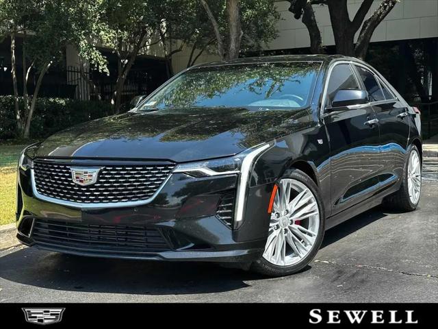 2024 Cadillac CT4 Premium Luxury for sale in Dallas, TX