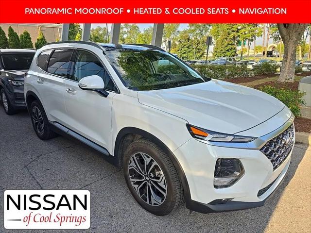 2019 Hyundai Santa Fe Ultimate 2.0T for sale in Franklin, TN